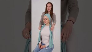 Как красиво и быстро завязать тюрбан-трасформер Halva? Легкие способы завязать тюрбан на голове.
