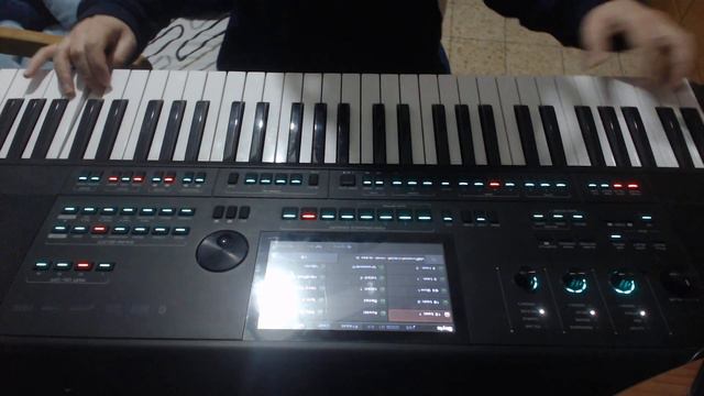 הייתי בגן עדן - שרית חדד - פתיח - אורגן מדלי medeli akx10 смотреть онлайн