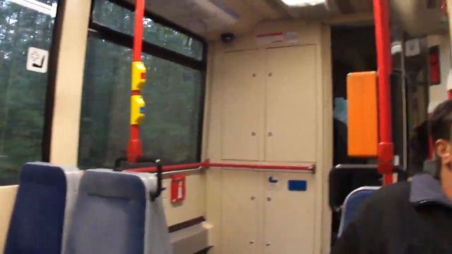 TRAM JOURNEY TO TIERGARTEN NÜRNBERG / ZOO NUREMBERG смотреть онлайн