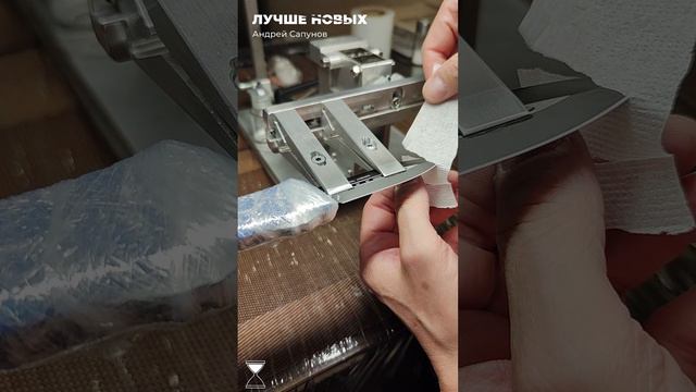 Microtech нож заточить обоюдоострый