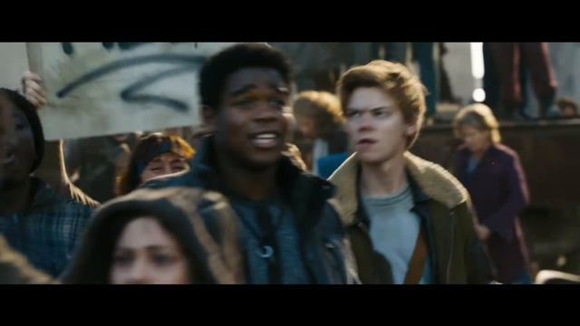 Ньют  "Бегущий в лабиринте" (The Afters - In My Eyes) смотреть онлайн