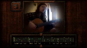 (Scorpions) Born to Touch Your Feelings | guitar cover + tabs | fingerstyle