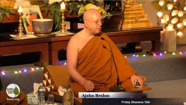 Развивайте в себе доброту | Аджан Брам | 2 декабря 2016 смотреть онлайн