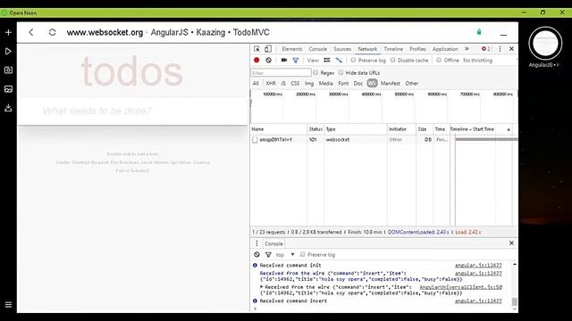 ¿QUE ES WEBSOCKETS?? ► Diferencia entre AJAX y WEBSOCKETS смотреть онлайн