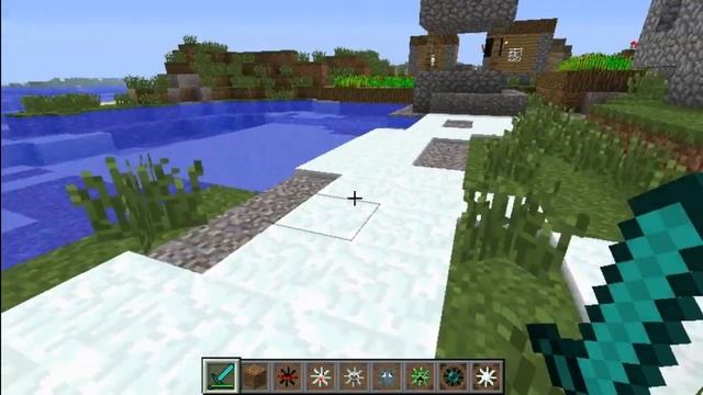 Minecraft Mod - Ender Dragon Riding, Notch in Game, and more! w/Panda смотреть онлайн