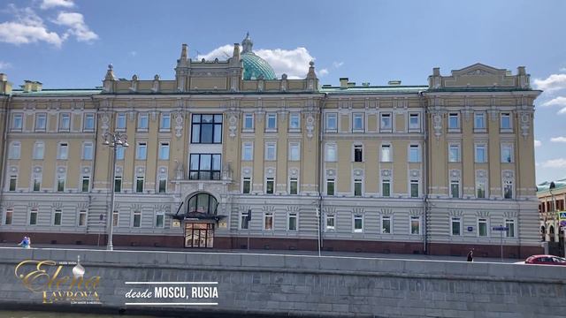 Paseo Por El Moskva Reka (Moscu Rusia) con Elena Lavrova смотреть онлайн