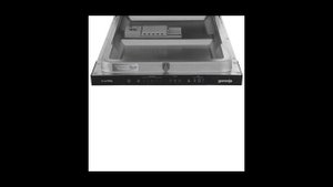 Встраиваемая посудомоечная машина 45 см Gorenje