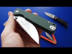 Честный универсальный складной нож! НОВИНКА Ganzo G6805
