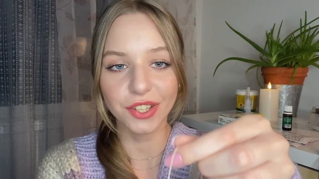АСМР Ухаживаю за тобой во время болезни. Тихий голос | ASMR Taking care of you when you are sick смотреть онлайн