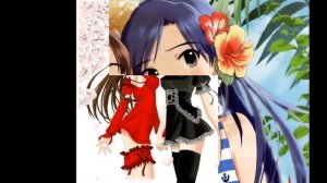 Лучшие подруги аниме