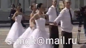 Рязань.Выпуск десантного училища-2013.