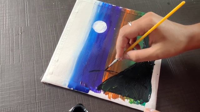 Watercolor tube painting/craft tamil смотреть онлайн