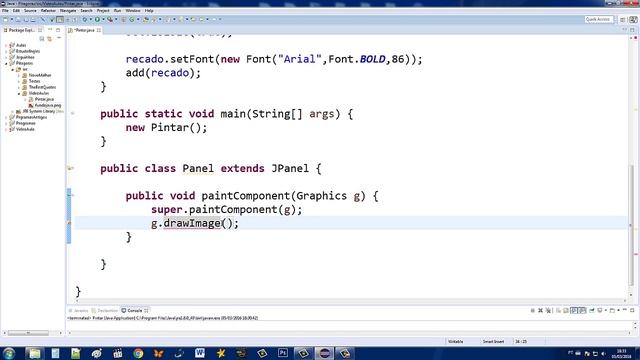 Aula de Java 080 - JPanel e paintComponent para adicionar Imagens смотреть онлайн