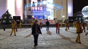 Новогодние выступления в Саранске ( часть 5 )