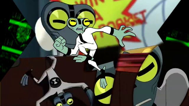 Ben 10 Classic Intro - Alien Force Style смотреть онлайн