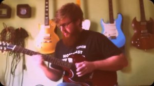 Gibson SG Junior 60's blues jam