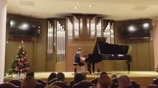 Самохвалова Александра, 11 лет. И.С.Бах. Й.Гайдн. Э.Григ. П.И.Чайковский