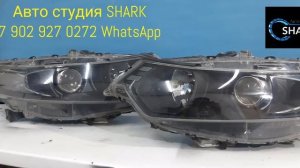 Ремонт фар,  восстановление авто оптики.