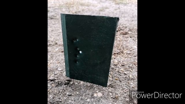 Самодельная воздушка №3. Тест. Замедленно.