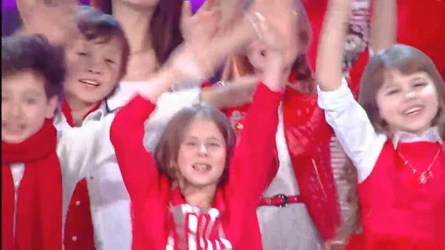 Детский хор Игоря Крутого и ПЦ Эколь - Нарисуй - Детская Песня Года 2015 - ww.ecoleart.ru смотреть онлайн