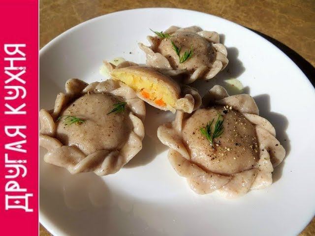 Тесто без яиц / Вкуснейшие вареники / Постное блюдо