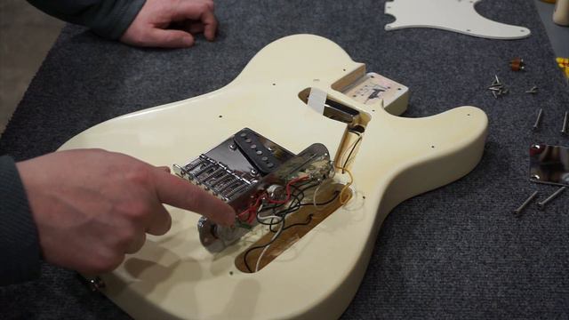 1991 Fender Telecaster Standard: Partial Restoration and Inspection of an Early Made in Mexico Mode смотреть онлайн