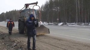 Полевые испытания сигнальных столбиков С3