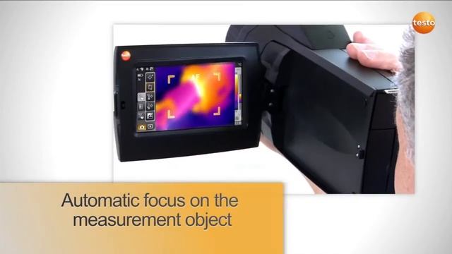 Thermal imagers testo 890 and testo 885 | Be sure. Testo смотреть онлайн