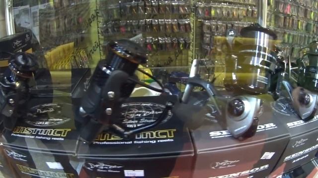 Спиннинговые катушки от Серебряного ручья смотреть онлайн