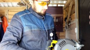 STANLEY 190мм Циркулярная пила ! ВИДЕО ОТЗЫВ!