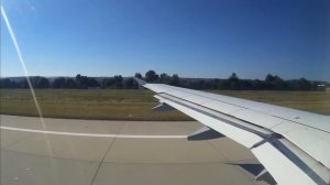 Germanwings A319 flight Stuttgart - Berlin Tegel trip report