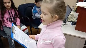 Занятия вокальных кружков