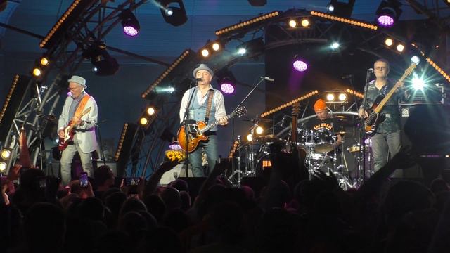 Чайф - Шаляй Валяй  Москва сад Эрмитаж  23.06.22