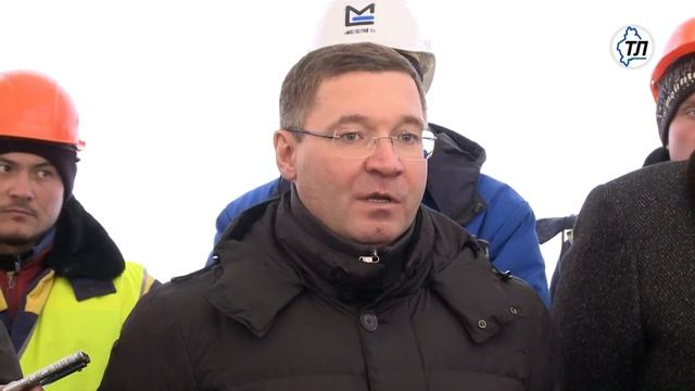 Трасса Тюмень-Тобольск станет четырехполосной смотреть онлайн