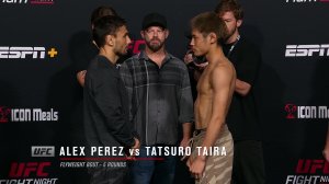 UFC Вегас 93: Битвы взглядов
