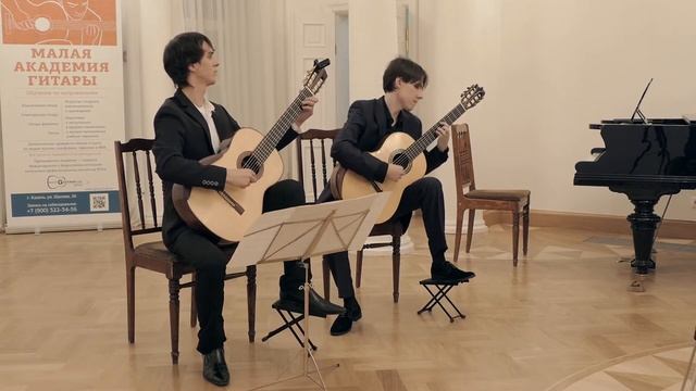 Михаил Нагорнов и Эдуард Галимов - Jorge Cardoso "Milonga". смотреть онлайн