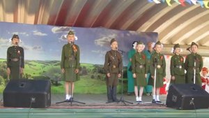 Вокальная группа " КАПЕЛЬКИ ". " Победная весна 45-го "