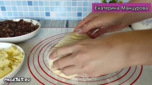 Рецепт пельмений + интересный способ лепки