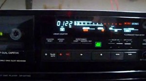 Tape deck Denon DR-M44HX