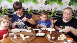 мукбанг/ пробуем местную доставку MYBOX/ жизнь в селе навеселе