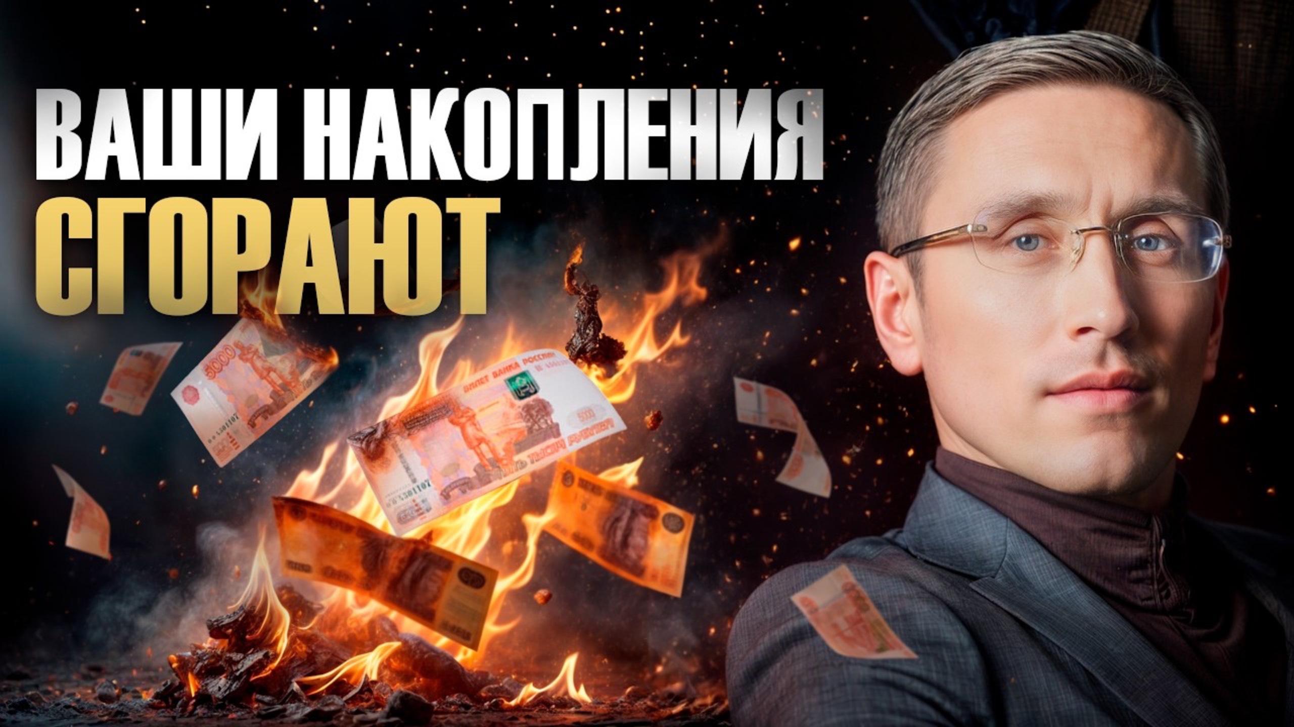 Бездействие УБИВАЕТ ваш капитал! 5 способов сохранить деньги от инфляции в 2025 году