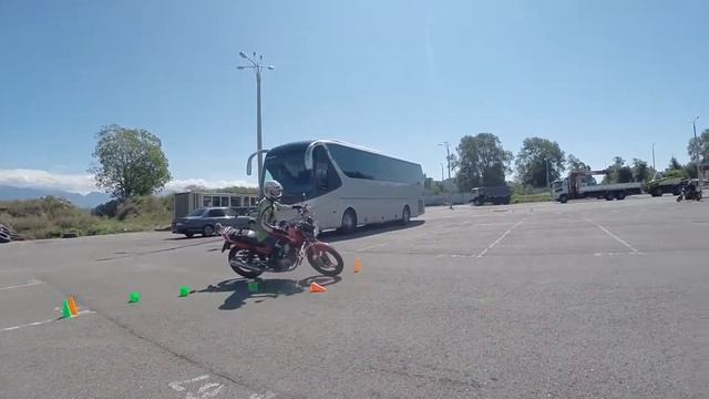 Мото джимхана в г.Сочи смотреть онлайн