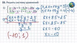 N 33 Алгебра 10 класс Колягин