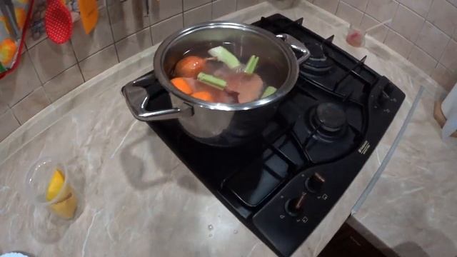 УХА из ГОРБУШИ на двойном бульйоне. смотреть онлайн