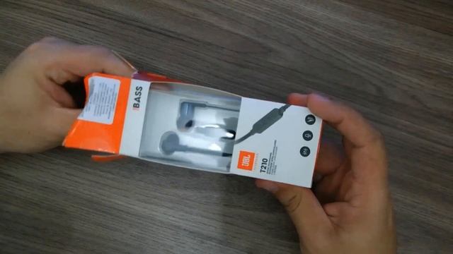 Fone JBL T210 - Unboxing e análise смотреть онлайн