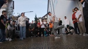 Footwork 1vs1 Callout Battle - POLYANA SOUL 2022 ( Winner Bboy Gleb )