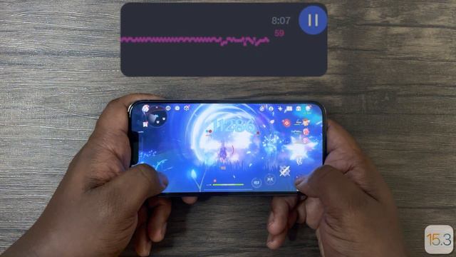 How to IMPROVE FPS Performance! iPhone 13 Pro Max Genshin Impact 22 MIN FPS Test смотреть онлайн