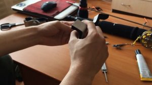КРЕПЛЕНИЕ ФОНАРЯ К РУЖЬЮ ПЕЛЕНГАС +55 для подводной охоты (своими руками)