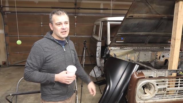 4.24 Bronco Door Hinges and Fender смотреть онлайн