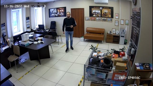 iRUS-IP4016C (звук, кодек MP3) смотреть онлайн